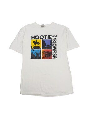 Vintage Hootie And The Blowfish Band Tee XL